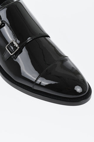 Monk-Strap-Loafer FINNION Aus Lackleder