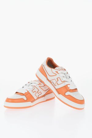 Sneakers Bicolore MATCH in Pelle