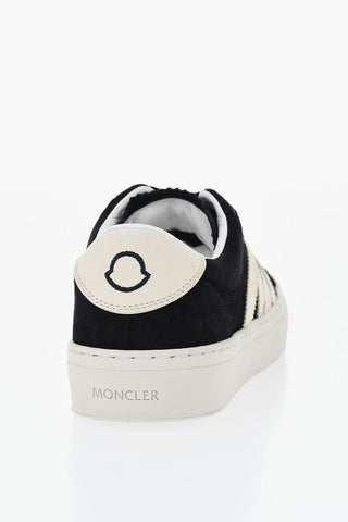 Wildleder Sneaker MONACO Mit Kontrastdetails