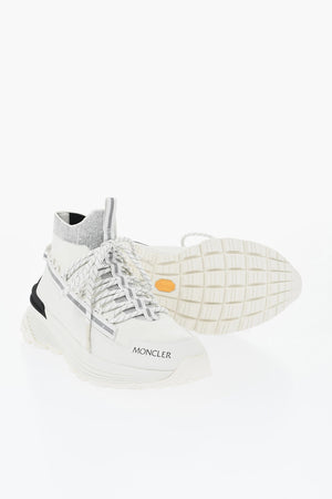 Sneakers Allacciate MONTE RUNNER con Dettaglio Sock