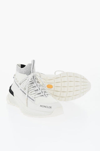 Schnür-Sneaker MONTE RUNNER mit Sock-Detail