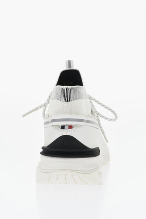Schnür-Sneaker MONTE RUNNER mit Sock-Detail