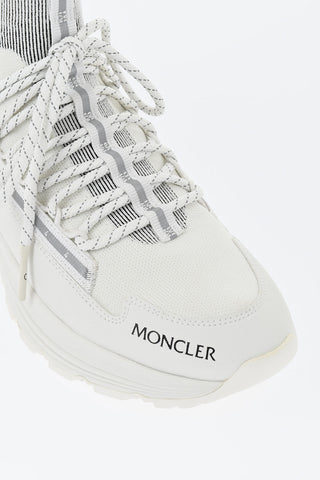Schnür-Sneaker MONTE RUNNER mit Sock-Detail
