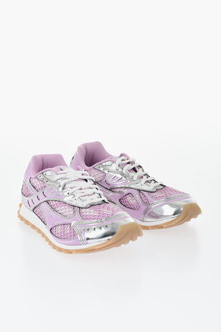 Sneakers Basse ORBIT con Dettagli Lamè