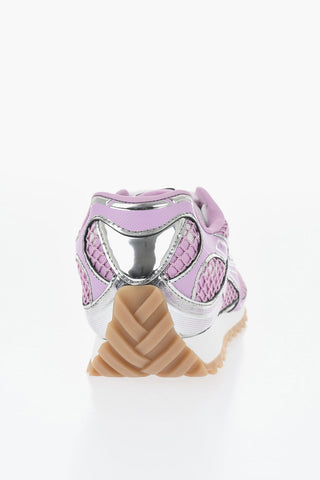Sneakers Basse ORBIT con Dettagli Lamè