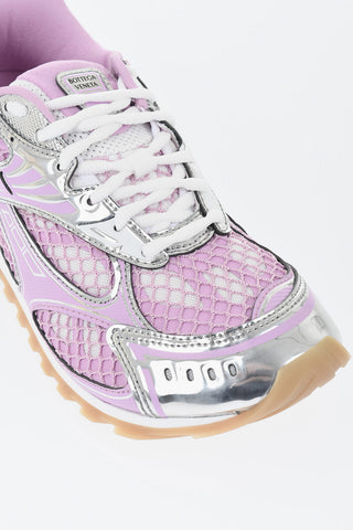 Sneakers Basse ORBIT con Dettagli Lamè