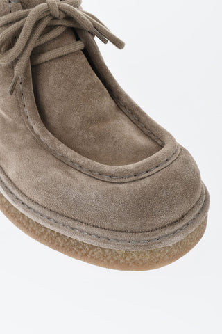Stivaletti Allacciati HADDOCK in Suede