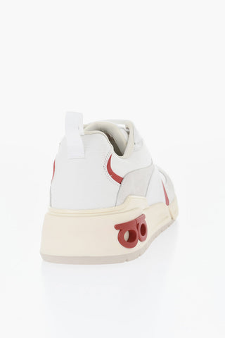 Leder-Sneaker COSIMINA mit Logosohle