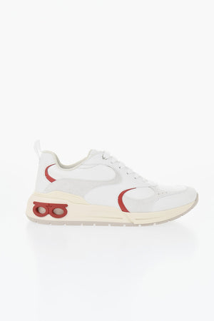 Leder-Sneaker COSIMINA mit Logosohle