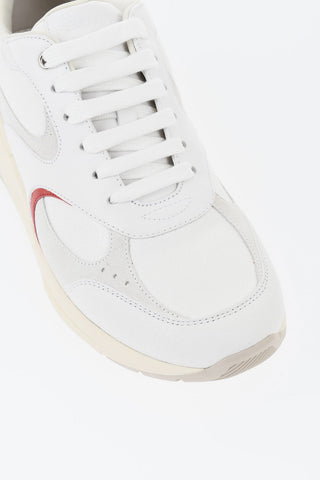 Leder-Sneaker COSIMINA mit Logosohle