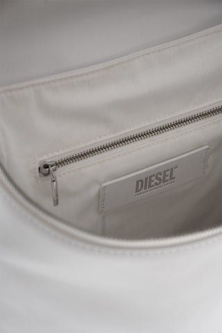 Leather Backpack With Front Monogram