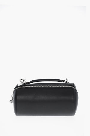 Leather Waist Bag CAYAC With Embossed Logo