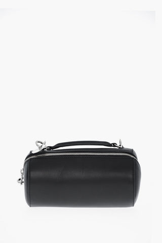 Leather Waist Bag CAYAC With Embossed Logo
