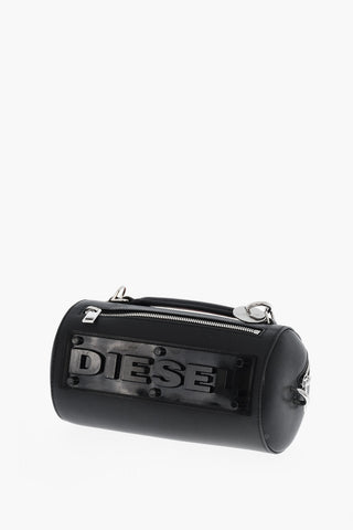 Leather Waist Bag CAYAC With Embossed Logo