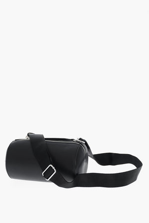 Leather Waist Bag CAYAC With Embossed Logo