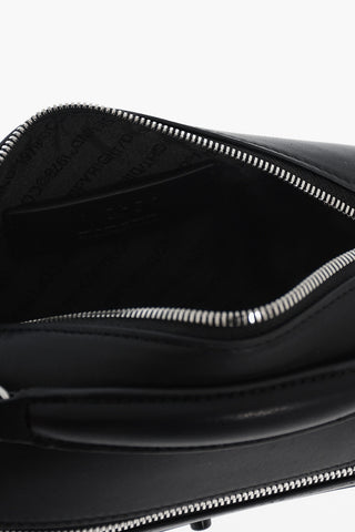 Leather Waist Bag CAYAC With Embossed Logo