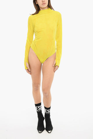 FENTY BY RIHANNA Solid-Color Long-Sleeve Bodysuit