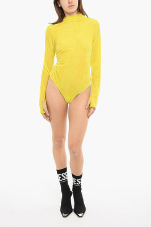 FENTY BY RIHANNA Solid-Color Long-Sleeve Bodysuit