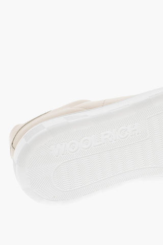 Sneakers Basse in Pelle con Suola 5cm