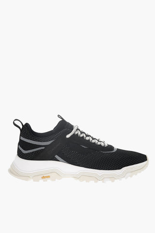 Sneakers Basse RUNNER in Tessuto Traforato con Dettaglio in Suede