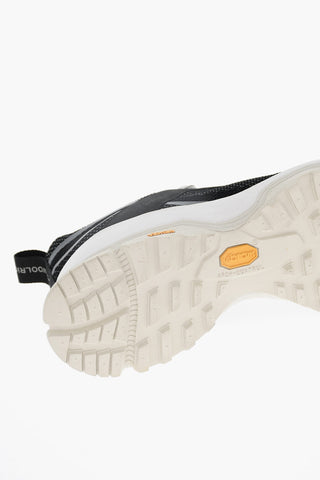 Sneakers Basse RUNNER in Tessuto Traforato con Dettaglio in Suede