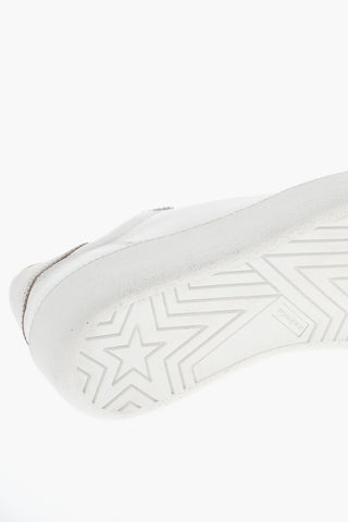Sneakers Basse in Pelle a Tinta Unita