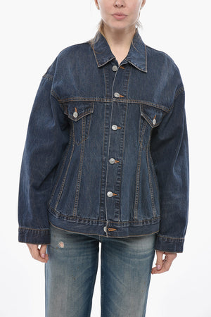 GARDE-ROBE Dark Wash Denim Jacket