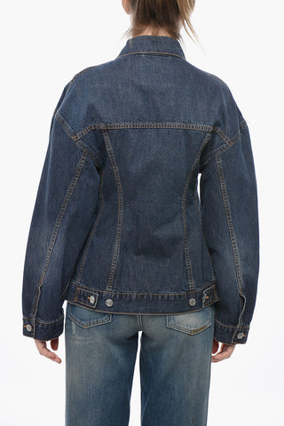 GARDE-ROBE Dark Wash Denim Jacket