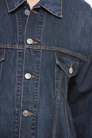 GARDE-ROBE Dark Wash Denim Jacket