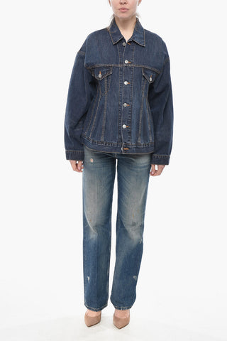 GARDE-ROBE Dark Wash Denim Jacket