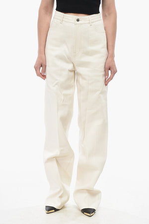 5-Pocket-Hose aus Leinenmischung