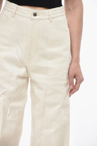 5-Pocket-Hose aus Leinenmischung