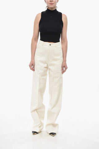 5-Pocket-Hose aus Leinenmischung