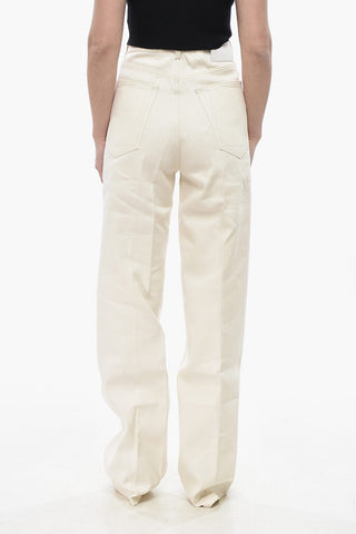 5-Pocket-Hose aus Leinenmischung