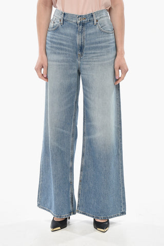 Jeans Wide Leg RIDER a Vita Bassa