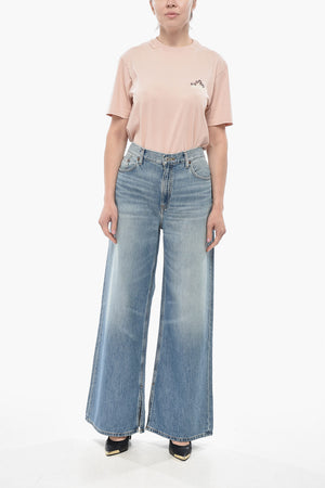 Jeans Wide Leg RIDER a Vita Bassa