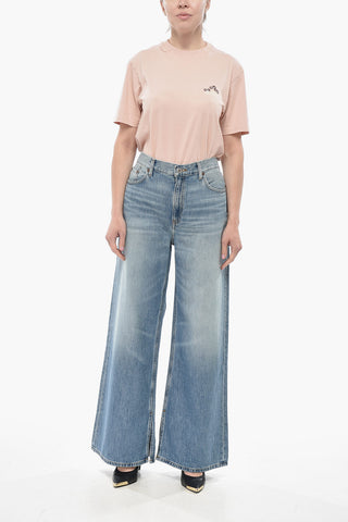 Jeans Wide Leg RIDER a Vita Bassa