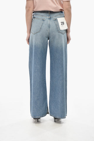 Jeans Wide Leg RIDER a Vita Bassa