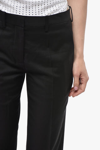 Four-Pocket Virgin Wool Trousers