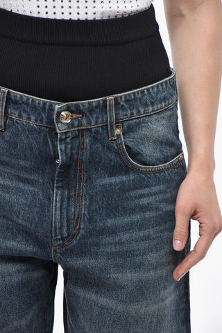 SPORTMAX Jeans AFOSO mit 25 cm elastischem Bund