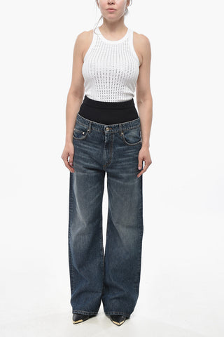 SPORTMAX Jeans AFOSO mit 25 cm elastischem Bund