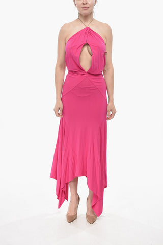 Vestito Halter Neck in Jersey