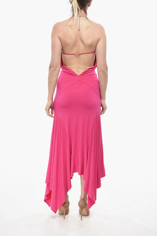 Vestito Halter Neck in Jersey