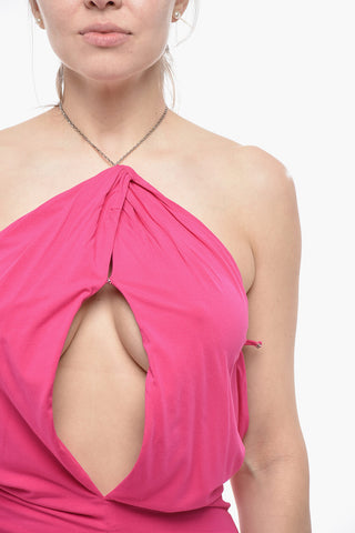 Vestito Halter Neck in Jersey