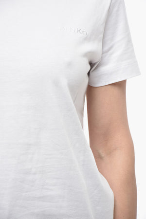 Rundhals-T-Shirt START mit besticktem Logo