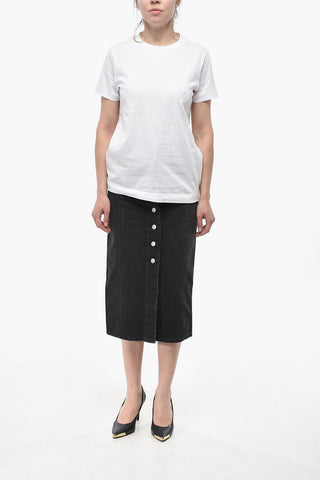 T-Shirt Girocollo START con Logo Ricamato