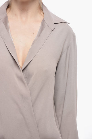 Blusa a Portafoglio CEDAL con Coulisse in Vita