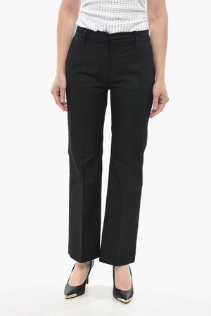Chinohose SANDY mit Bootcut-Saum