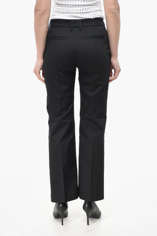 Chino Pants SANDY with Bootcut Hem