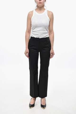 Chino Pants SANDY with Bootcut Hem